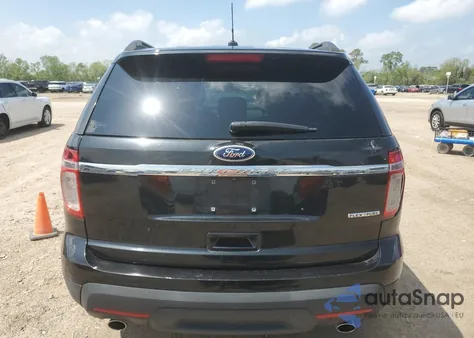 2013 Ford Explorer z USA, uszkodzony, nr VIN 1FM5K7B85DGB33311